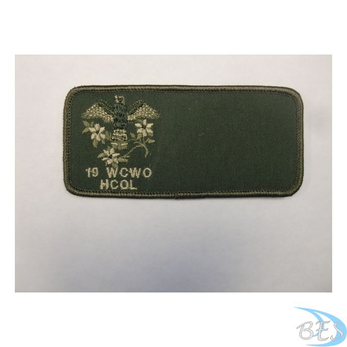 19 Wing HCOL Nametag LVG