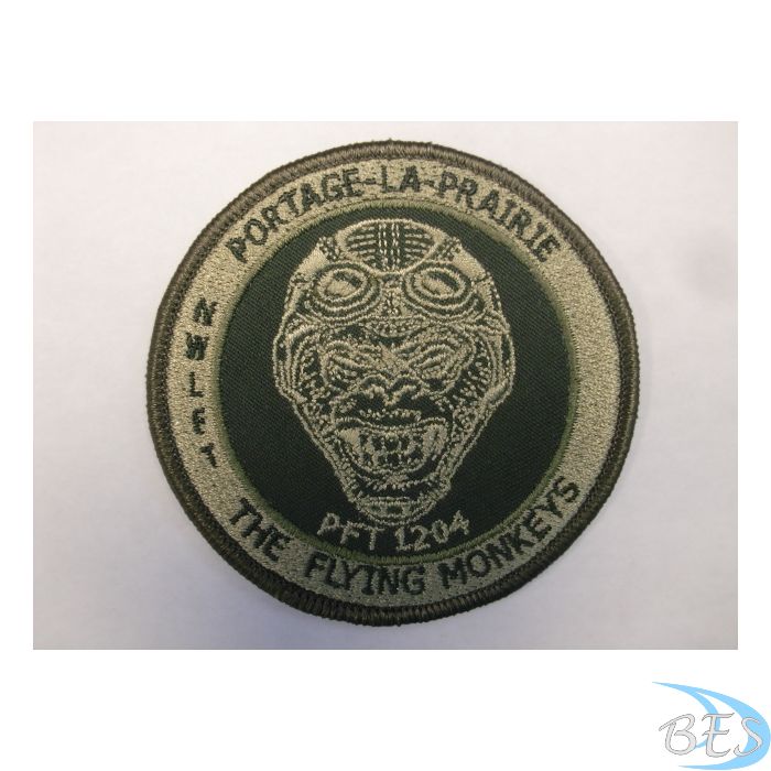 Portage la Prairie - The Flying Monkeys Patch LVG