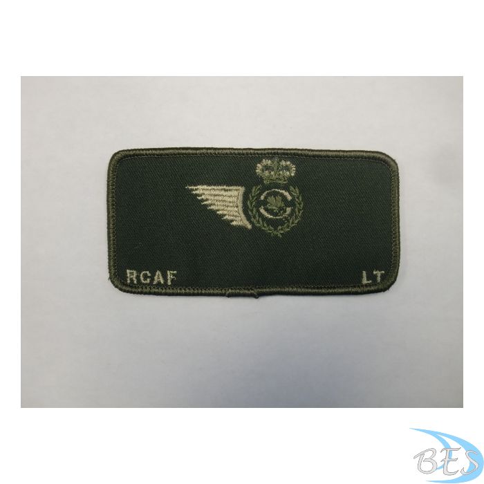 Aerospace Nametag LVG with Rank