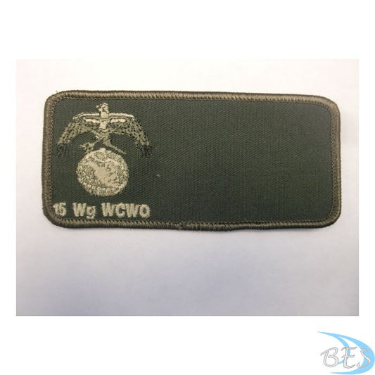 15 Wing CWO Nametag