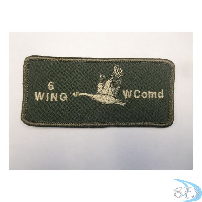 5 Wing WCOMD Nametag LVG