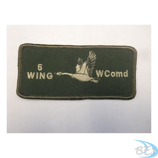 5 Wing WCOMD Nametag LVG