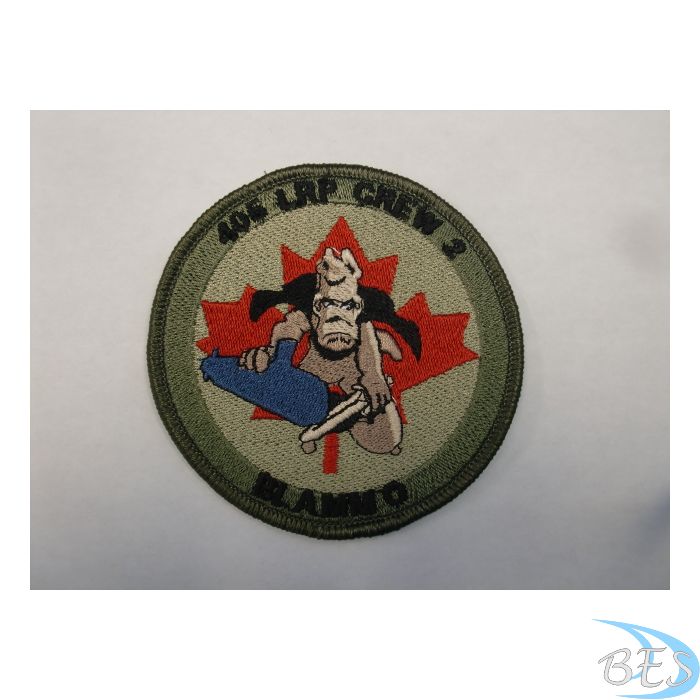 405 Sqn LRP Crew - BLAMMO Patch Coloured LVG