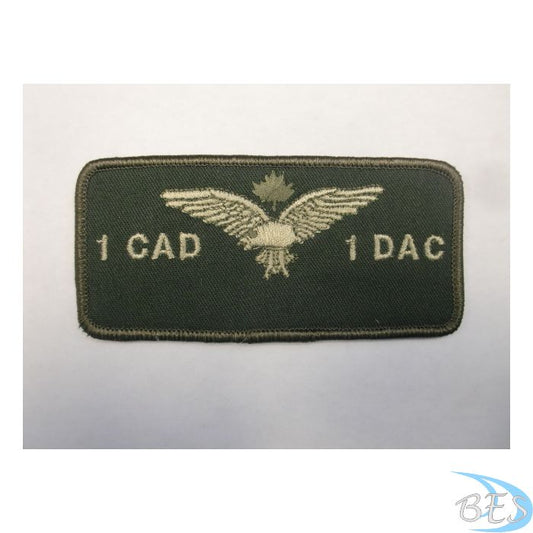 1 CAD - 1 DAC Nametag LVG