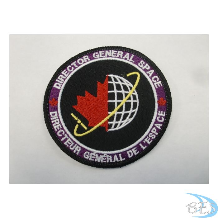 Director General Space Patch