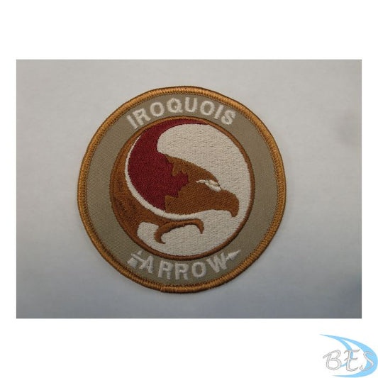 Iroquois Arrow Patch Tan