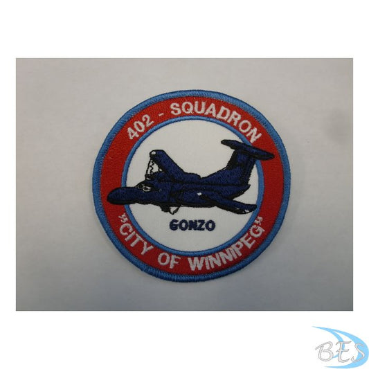 402 Squadron Gonzo Patch 3.5 Inches