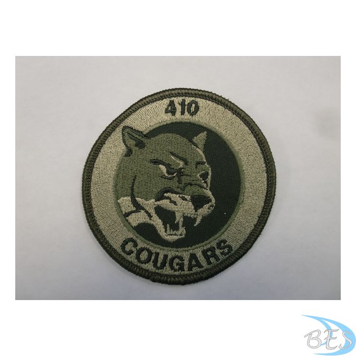 410 Squadron cougars patch LVG