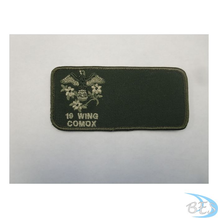 19 Wing Comox Nametag LVG