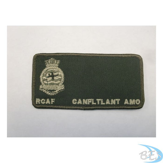 CANFLTLANT Nametag LVG - RCAF AMO