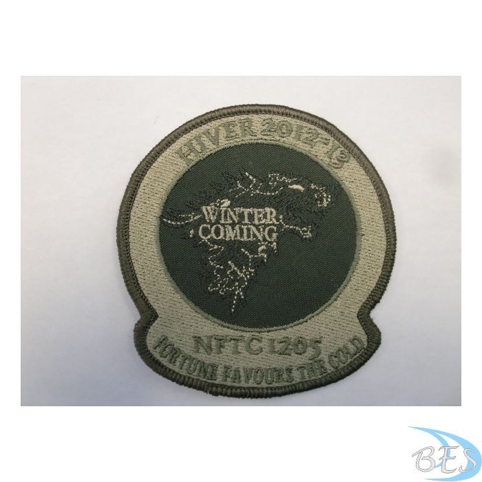 Hiver 2012-2013 NFTC 1205 Patch LVG