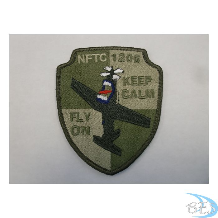 NFTC 1206 Patch Coloured LVG