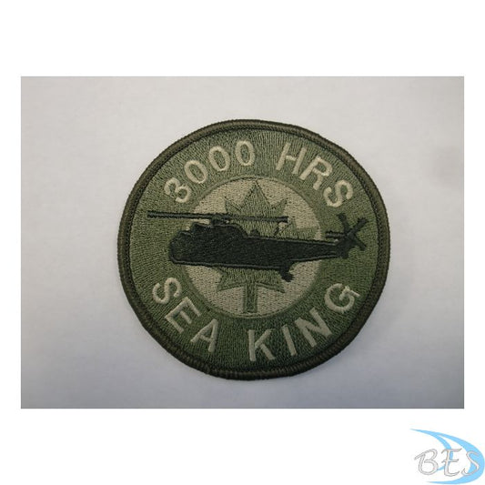 Canada Seaking 3000 Hours patch LVG