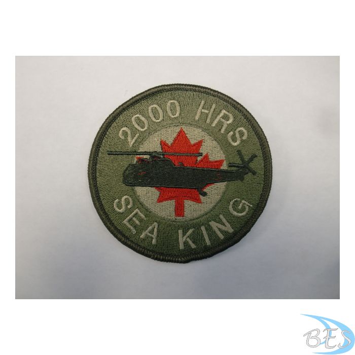 Canada Seaking 2000 Hours Patch Colour LVG