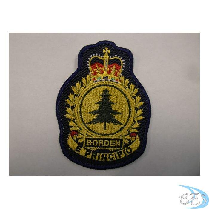 CFB Borden Heraldic Crest – DB Embroidery Solutions