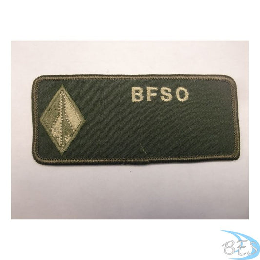 BFSO Nametag LVG