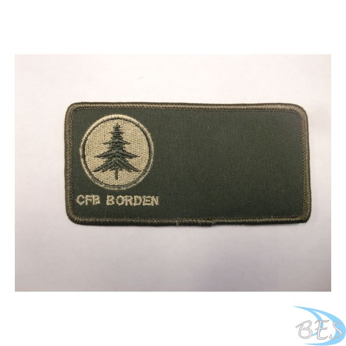 CFB Borden Nametag LVG