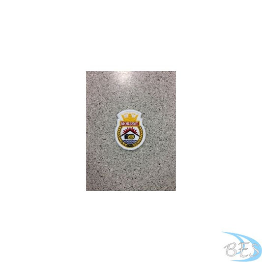HMCS MORESBY Ship's Crest