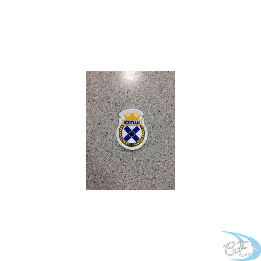 HMCS SCOTIAN Ship's Crest