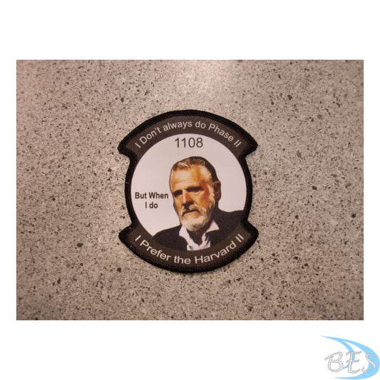 I don't always do Phase II Patch