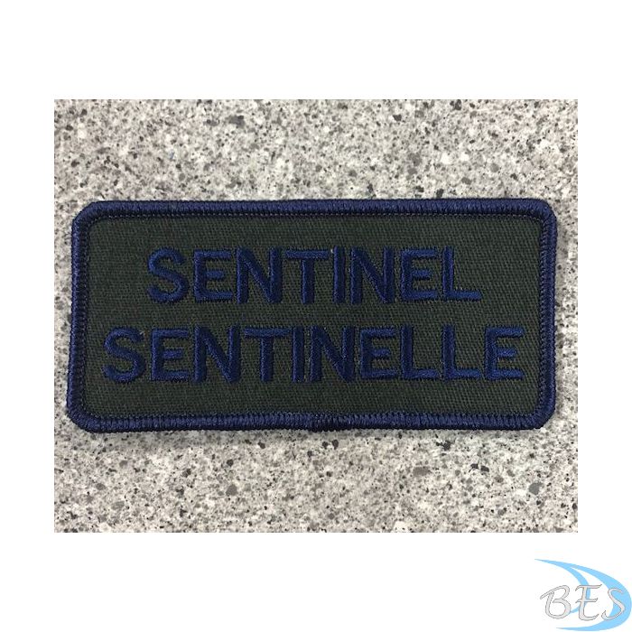 Sentinel Patches for Air Forces Personnel