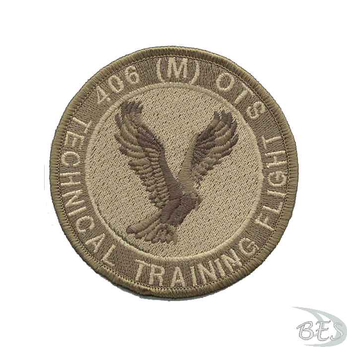 406 (M) OTS Technical Training Flight Patch LVG