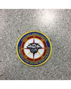 10501 52C - 4 Wings Cold Lake - Ground Search and Rescue - GSAR Patch - 410 Sqn - $8.50