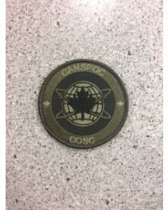 10954 393E - Canspoc Patch LVG - Military - 7.50$