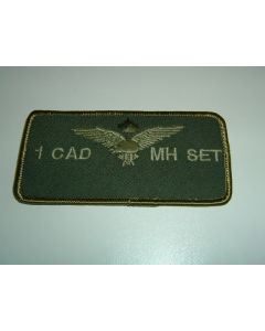 110 206B - 1 CAD MH Set Nametag LVG