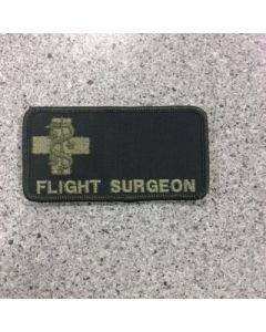 11059 - Flight Surgeon Nametag LVG - military