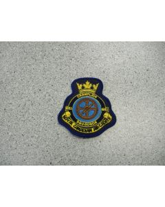 1108 - 653 Champlain Heraldic Crest
