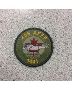 11234 - 406 AFFF 1401 Coloured LVG Patch (12 Wing)
