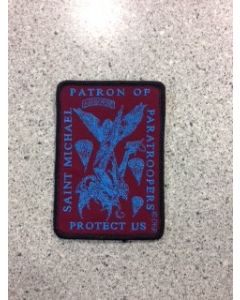 11264 - Airborne Brotherhood - St. Michael's Patch (Motorcycle club) NOT FOR SALE