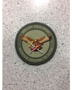 11285 - 405 LRP Suqadron - Service second to none Patch Coloured LVG Patch