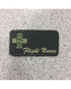 11300 411C - Flight Nurse Nametag LVG - military lvg