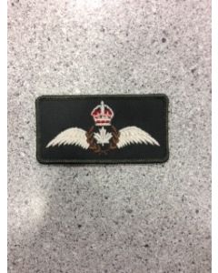 11373 - RCAF Wings Coloured LVG Patch - 7.50$