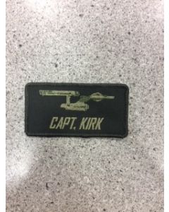 11488 - Capt Kirk Patch - cadets