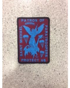 11494 - Airborne Brotherhood - St.Micheal's patch - motorcycle - na to general public