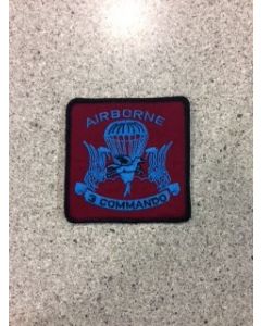 11569 - Airborne Brotherhood - 3 Commando Patch (Motorcycle) Not available to the general public