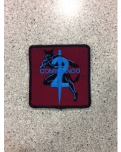 11570 - Airborne Brotherhood - 2 Commando Patch (Motorcycle) Not available to the general public