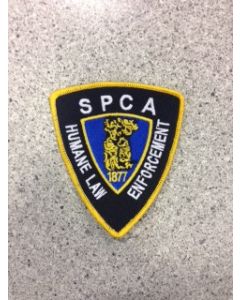 11681 - SPCA Humane Law Encorcement Patch (Corporate) (not available to the general public)