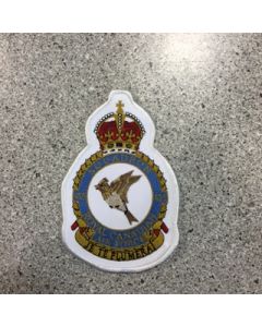 RCAF CAF Canadian 425 Squadron Heraldic Colour Crest Patch