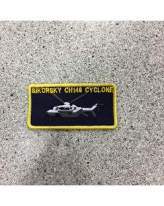 11864 - Sikorsky CH148 Cyclone Nametag - 12 Wing