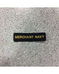 11913 - Merchant Navy Patch - Misc
