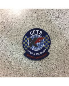 12404 445 H - CFTS KF Defense Program Riding Shotgun Patch