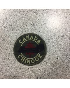 12616 - Canada Chinook Patch Coloured LVG - CFB Petawawa $7.50