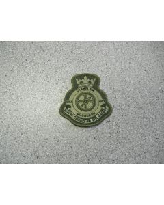 1269 - 653 Champlain Heraldic Crest LVG