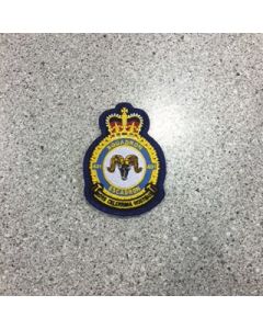 401 Squadron Heraldic Crest