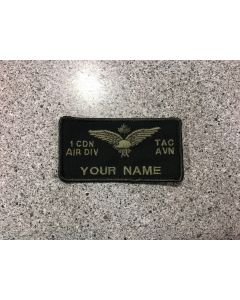 13174-1 Canadian Air Division Tac AVN Nametag LVG