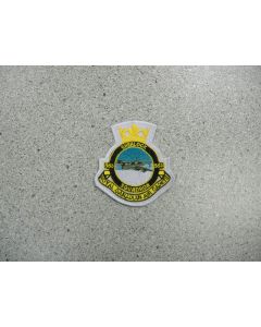 1365 - 553 Sherlock Squadron Heraldic Crest